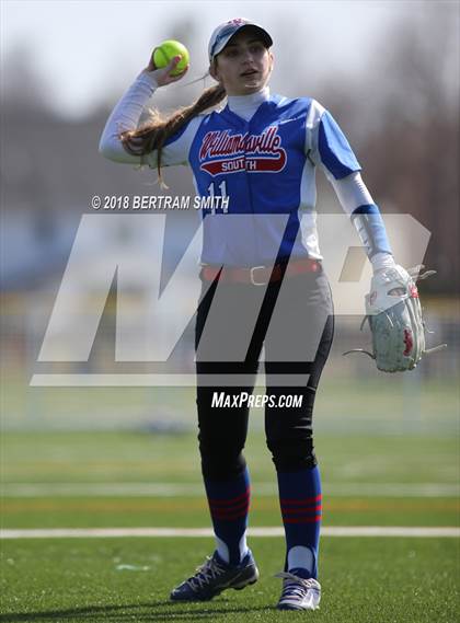 Thumbnail 1 in Olean vs Williamsville South (Just Show Up) photogallery.