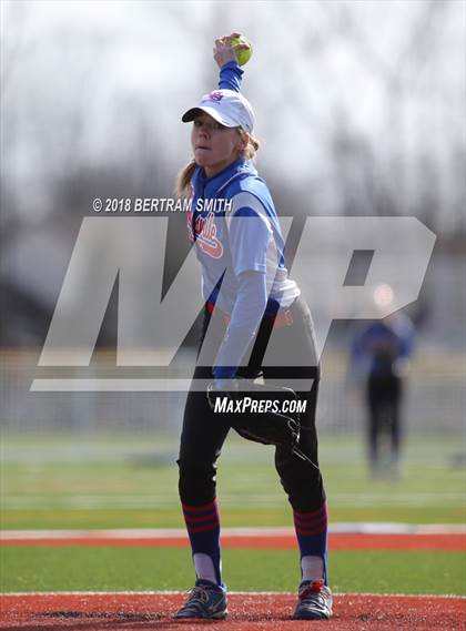 Thumbnail 3 in Olean vs Williamsville South (Just Show Up) photogallery.