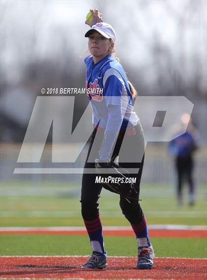 Thumbnail 1 in Olean vs Williamsville South (Just Show Up) photogallery.