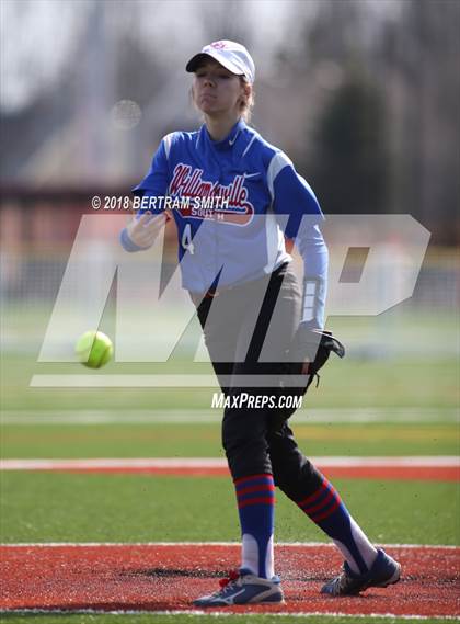 Thumbnail 2 in Olean vs Williamsville South (Just Show Up) photogallery.