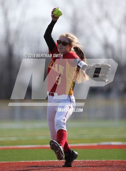 Thumbnail 2 in Olean vs Williamsville South (Just Show Up) photogallery.