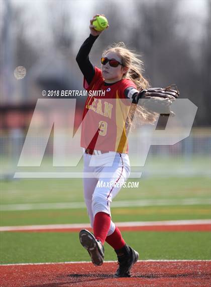 Thumbnail 2 in Olean vs Williamsville South (Just Show Up) photogallery.