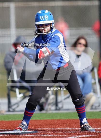 Thumbnail 3 in Olean vs Williamsville South (Just Show Up) photogallery.
