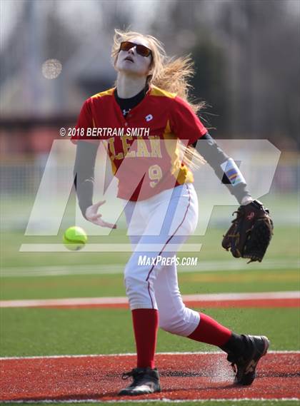Thumbnail 1 in Olean vs Williamsville South (Just Show Up) photogallery.
