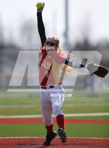 Thumbnail 2 in Olean vs Williamsville South (Just Show Up) photogallery.