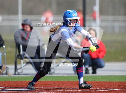 Thumbnail 1 in Olean vs Williamsville South (Just Show Up) photogallery.