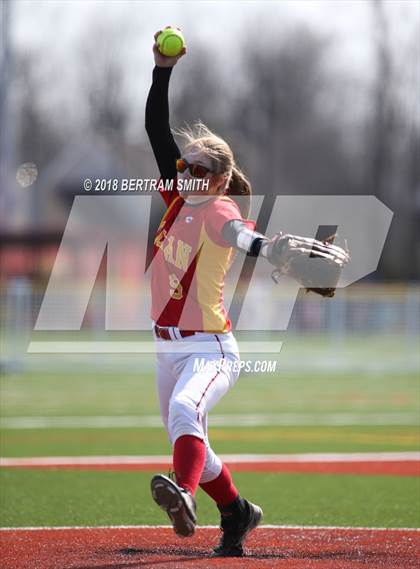 Thumbnail 2 in Olean vs Williamsville South (Just Show Up) photogallery.