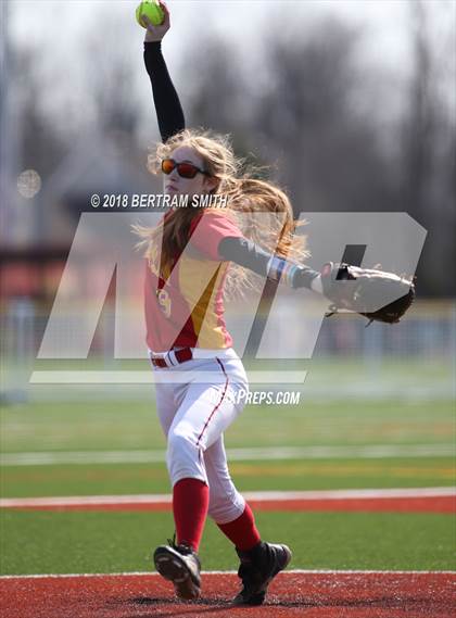 Thumbnail 1 in Olean vs Williamsville South (Just Show Up) photogallery.