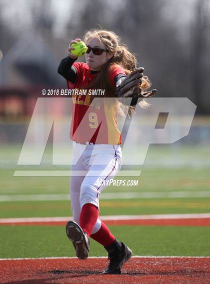 Thumbnail 3 in Olean vs Williamsville South (Just Show Up) photogallery.