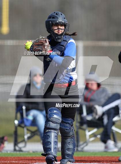 Thumbnail 3 in Olean vs Williamsville South (Just Show Up) photogallery.