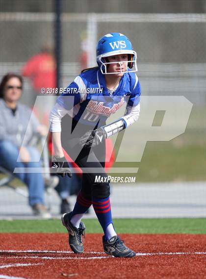 Thumbnail 2 in Olean vs Williamsville South (Just Show Up) photogallery.