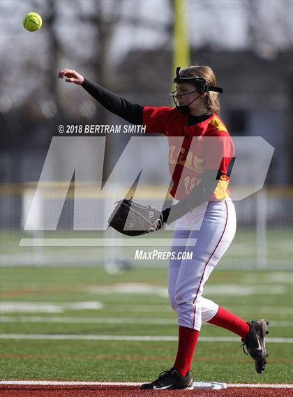 Thumbnail 3 in Olean vs Williamsville South (Just Show Up) photogallery.