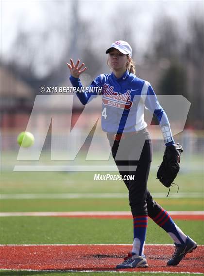 Thumbnail 3 in Olean vs Williamsville South (Just Show Up) photogallery.