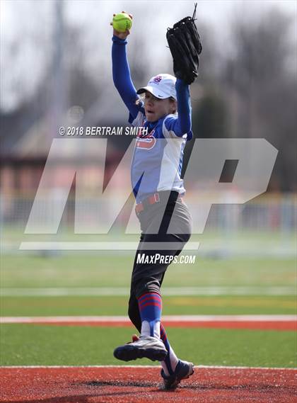 Thumbnail 2 in Olean vs Williamsville South (Just Show Up) photogallery.