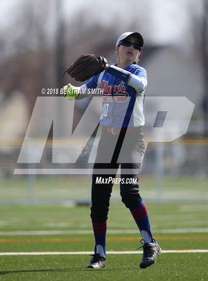 Thumbnail 1 in Olean vs Williamsville South (Just Show Up) photogallery.