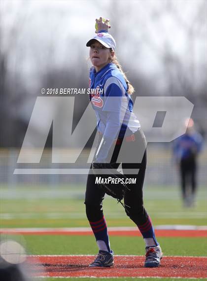 Thumbnail 3 in Olean vs Williamsville South (Just Show Up) photogallery.