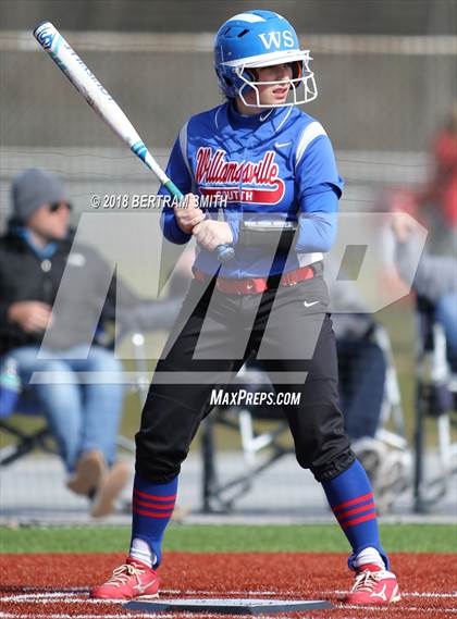 Thumbnail 2 in Olean vs Williamsville South (Just Show Up) photogallery.