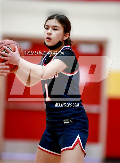 Thumbnail 1 in Brentwood School vs  Bishop Conaty-Loretto photogallery.