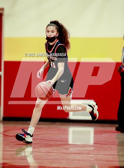 Thumbnail 3 in Brentwood School vs  Bishop Conaty-Loretto photogallery.