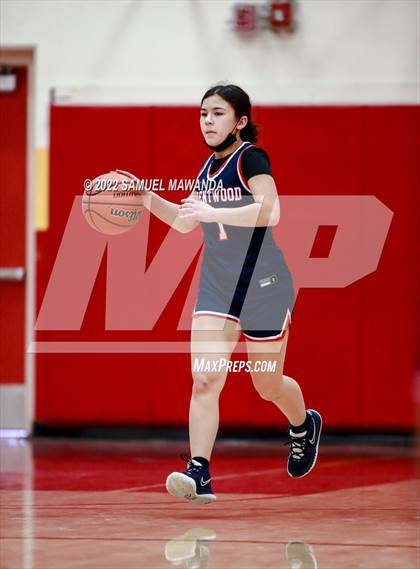 Thumbnail 1 in Brentwood School vs  Bishop Conaty-Loretto photogallery.