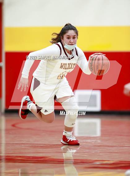 Thumbnail 2 in Brentwood School vs  Bishop Conaty-Loretto photogallery.