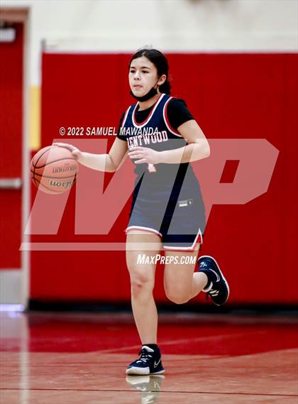 Thumbnail 2 in Brentwood School vs  Bishop Conaty-Loretto photogallery.