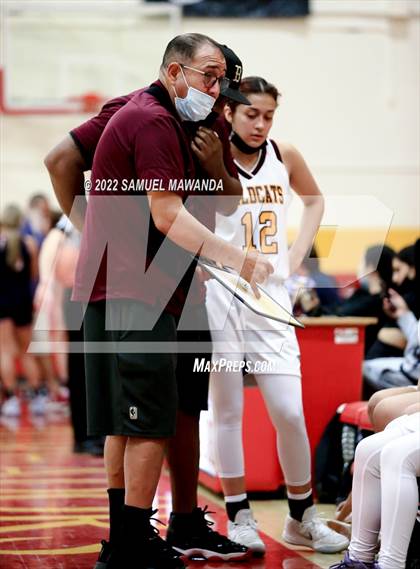 Thumbnail 2 in Brentwood School vs  Bishop Conaty-Loretto photogallery.