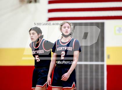 Thumbnail 1 in Brentwood School vs  Bishop Conaty-Loretto photogallery.