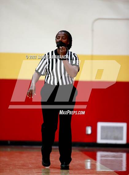 Thumbnail 1 in Brentwood School vs  Bishop Conaty-Loretto photogallery.