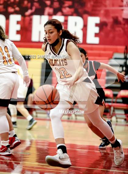 Thumbnail 1 in Brentwood School vs  Bishop Conaty-Loretto photogallery.