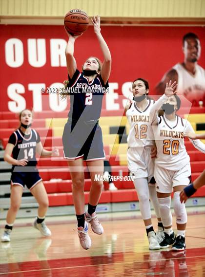 Thumbnail 1 in Brentwood School vs  Bishop Conaty-Loretto photogallery.