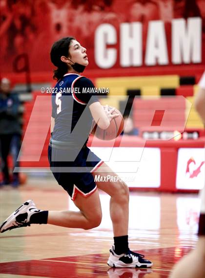 Thumbnail 2 in Brentwood School vs  Bishop Conaty-Loretto photogallery.