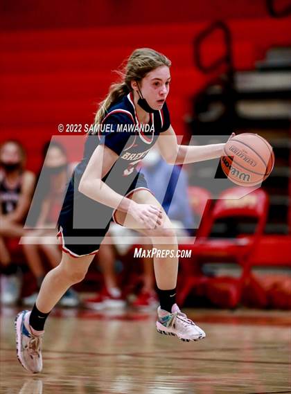 Thumbnail 3 in Brentwood School vs  Bishop Conaty-Loretto photogallery.