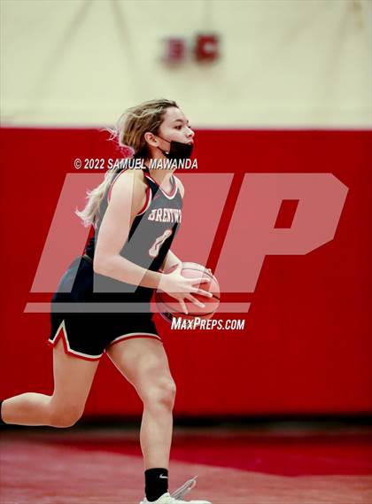 Thumbnail 1 in Brentwood School vs  Bishop Conaty-Loretto photogallery.