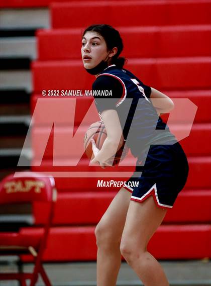 Thumbnail 1 in Brentwood School vs  Bishop Conaty-Loretto photogallery.