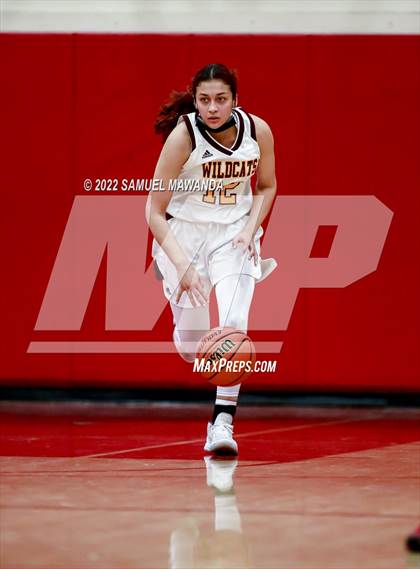 Thumbnail 2 in Brentwood School vs  Bishop Conaty-Loretto photogallery.