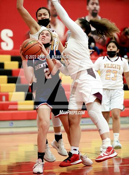 Thumbnail 1 in Brentwood School vs  Bishop Conaty-Loretto photogallery.