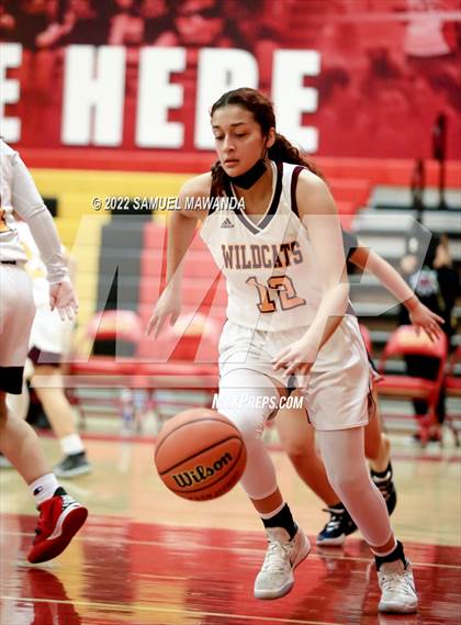 Thumbnail 3 in Brentwood School vs  Bishop Conaty-Loretto photogallery.
