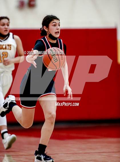 Thumbnail 1 in Brentwood School vs  Bishop Conaty-Loretto photogallery.