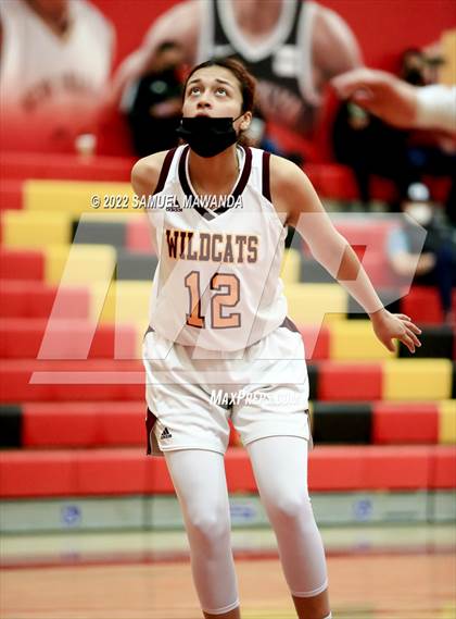 Thumbnail 3 in Brentwood School vs  Bishop Conaty-Loretto photogallery.