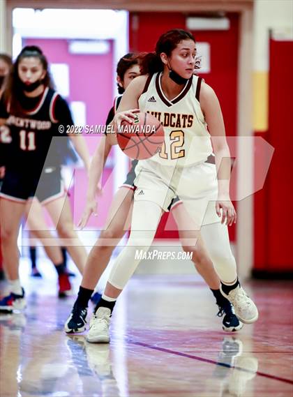 Thumbnail 1 in Brentwood School vs  Bishop Conaty-Loretto photogallery.