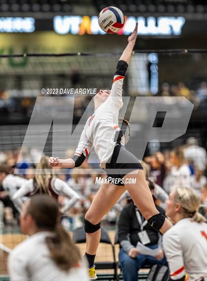 Thumbnail 1 in Richfield vs. Ogden (UHSAA 3A 2nd Round) photogallery.