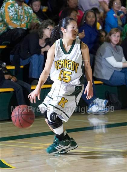Thumbnail 1 in Davis @ Kennedy (CIF SJS  Playoffs)  photogallery.