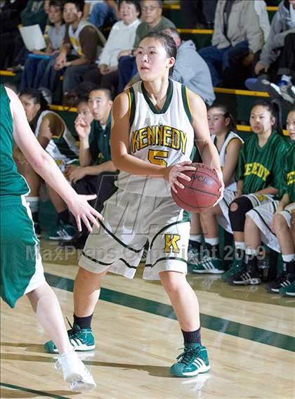 Thumbnail 2 in Davis @ Kennedy (CIF SJS  Playoffs)  photogallery.