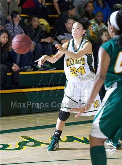 Thumbnail 3 in Davis @ Kennedy (CIF SJS  Playoffs)  photogallery.