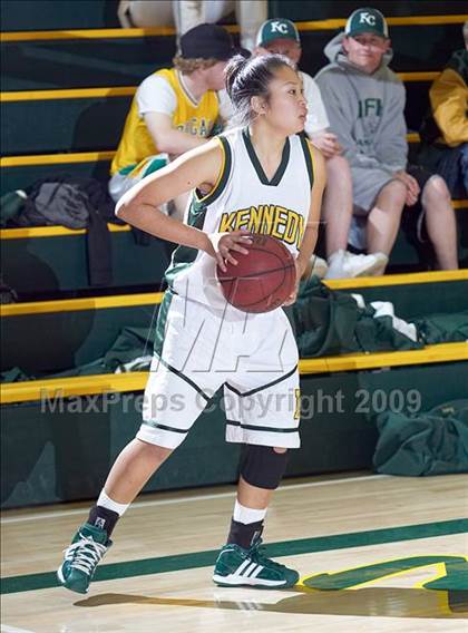Thumbnail 3 in Davis @ Kennedy (CIF SJS  Playoffs)  photogallery.
