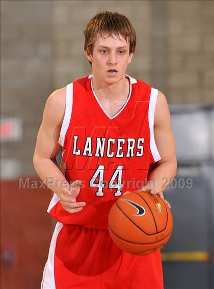 Thumbnail 1 in Campbell Hall vs. Lutheran (Nike Extravaganza) photogallery.