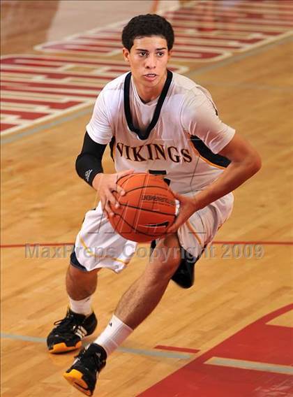Thumbnail 3 in Campbell Hall vs. Lutheran (Nike Extravaganza) photogallery.