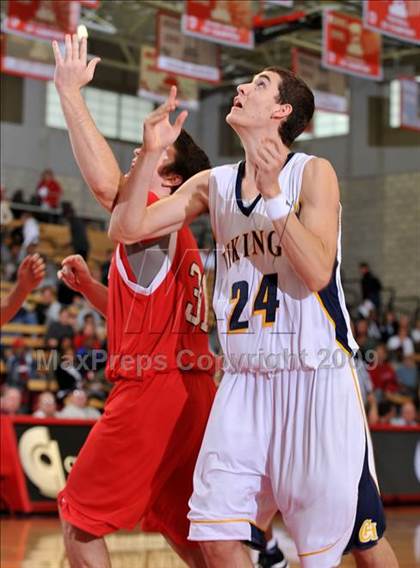 Thumbnail 3 in Campbell Hall vs. Lutheran (Nike Extravaganza) photogallery.