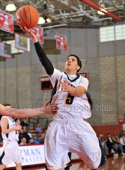 Thumbnail 2 in Campbell Hall vs. Lutheran (Nike Extravaganza) photogallery.